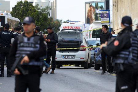 One killed in shooting outside Israeli consulate in Istanbul