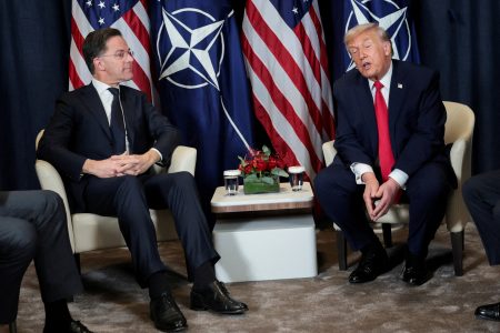 Trump Criticizes NATO After Talks With Rutte Over Iran Response