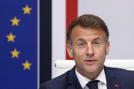 Macron: 15 countries preparing mission to secure Hormuz oil route