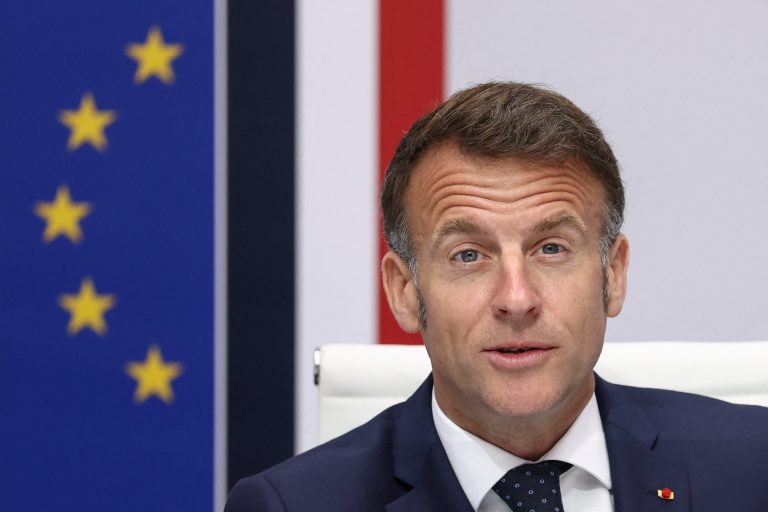 Macron: 15 countries preparing mission to secure Hormuz oil route