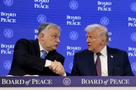Trump sľúbil podporu maďarskej ekonomike, ak Orbán vyhrá