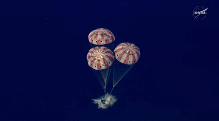 Artemis II Astronauts Return Safely to Earth