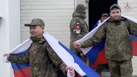 Ukraine and Russia Exchange Prisoners Ahead of Easter Ceasefire