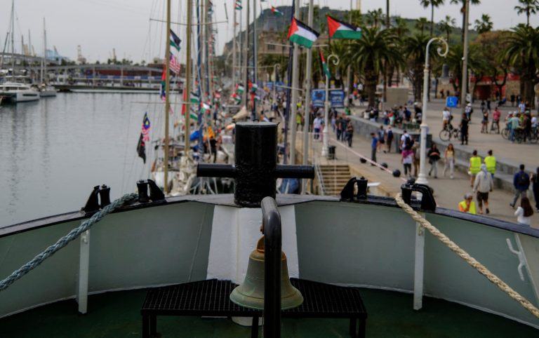 Flotila s pomocou pre Gazu vyrazila prelomiť izraelskú blokádu