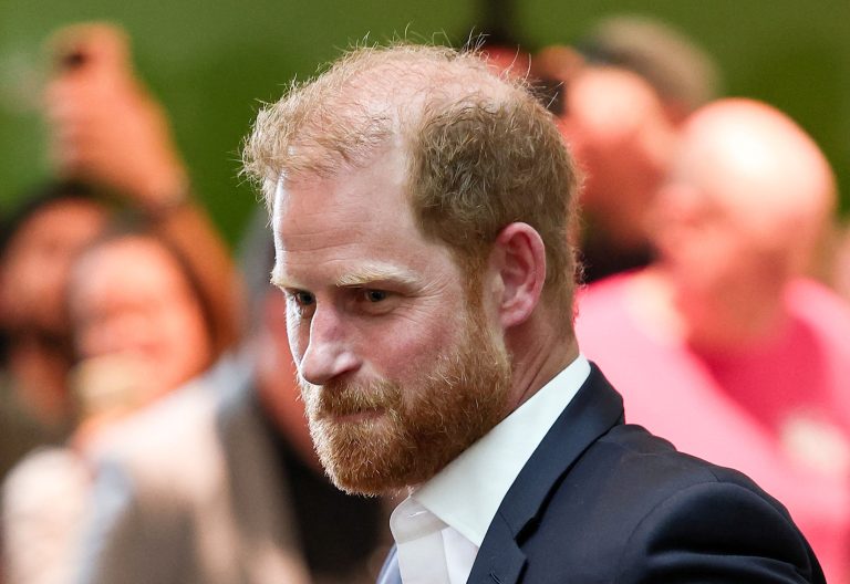 Prince Harry Turns Up in Kyiv to Show Support for Ukraine