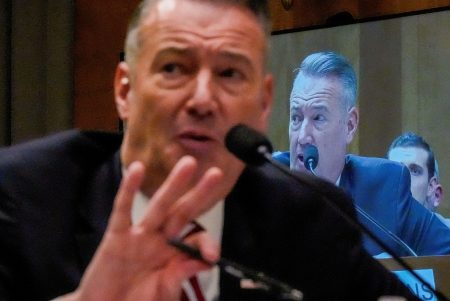 ICE Chief Todd Lyons to Leave Government at End of May