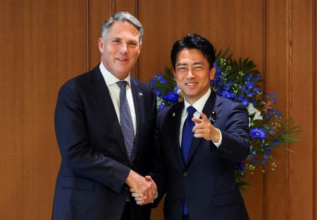 Australia and Japan Conclude Agreement on Delivery of Military Ships