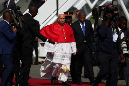 Pope in Angola Warns Against Exploitation of Natural Resources
