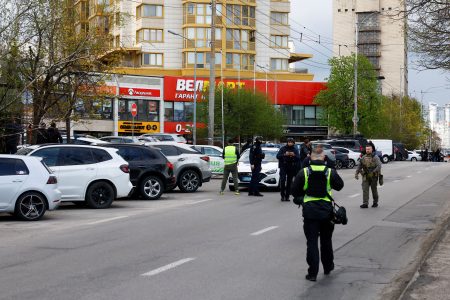 Man Opens Fire in Kyiv Supermarket, Casualties Reported