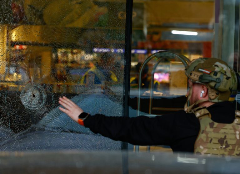 Streľbe v Kyjeve predchádzal susedský spor, tvrdí minister