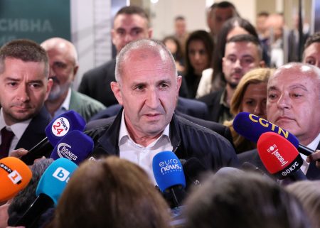 Radev’s Coalition Holds Strong Lead After Bulgarian Vote
