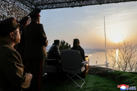 North Korea Tests Short-Range Missiles With New Warheads