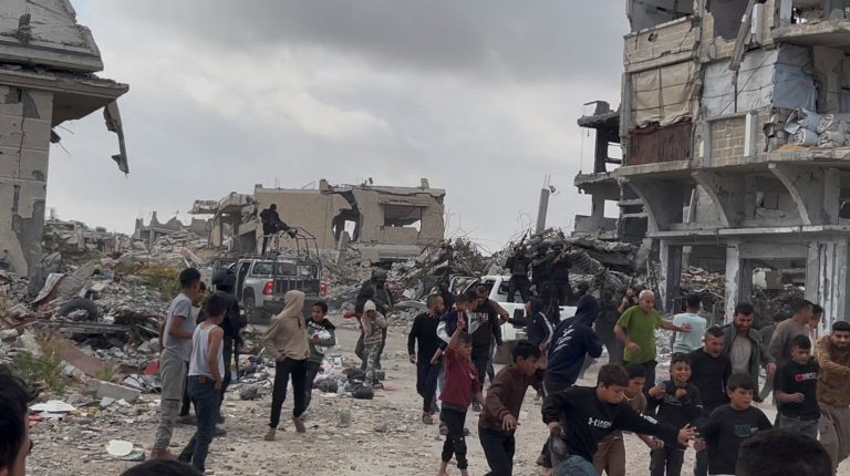 Trump Team Explores Gaza Reconstruction with Dubai Firm