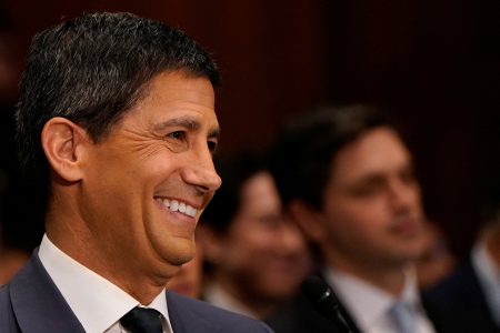Kevin Warsh. Photo: Elizabeth Frantz/Reuters