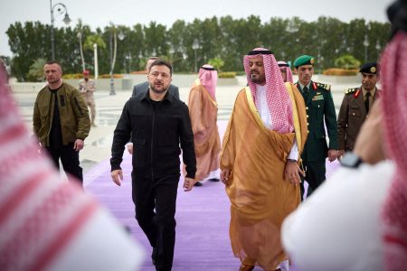 Zelensky Seeks Deeper Security Ties With Saudi Arabia