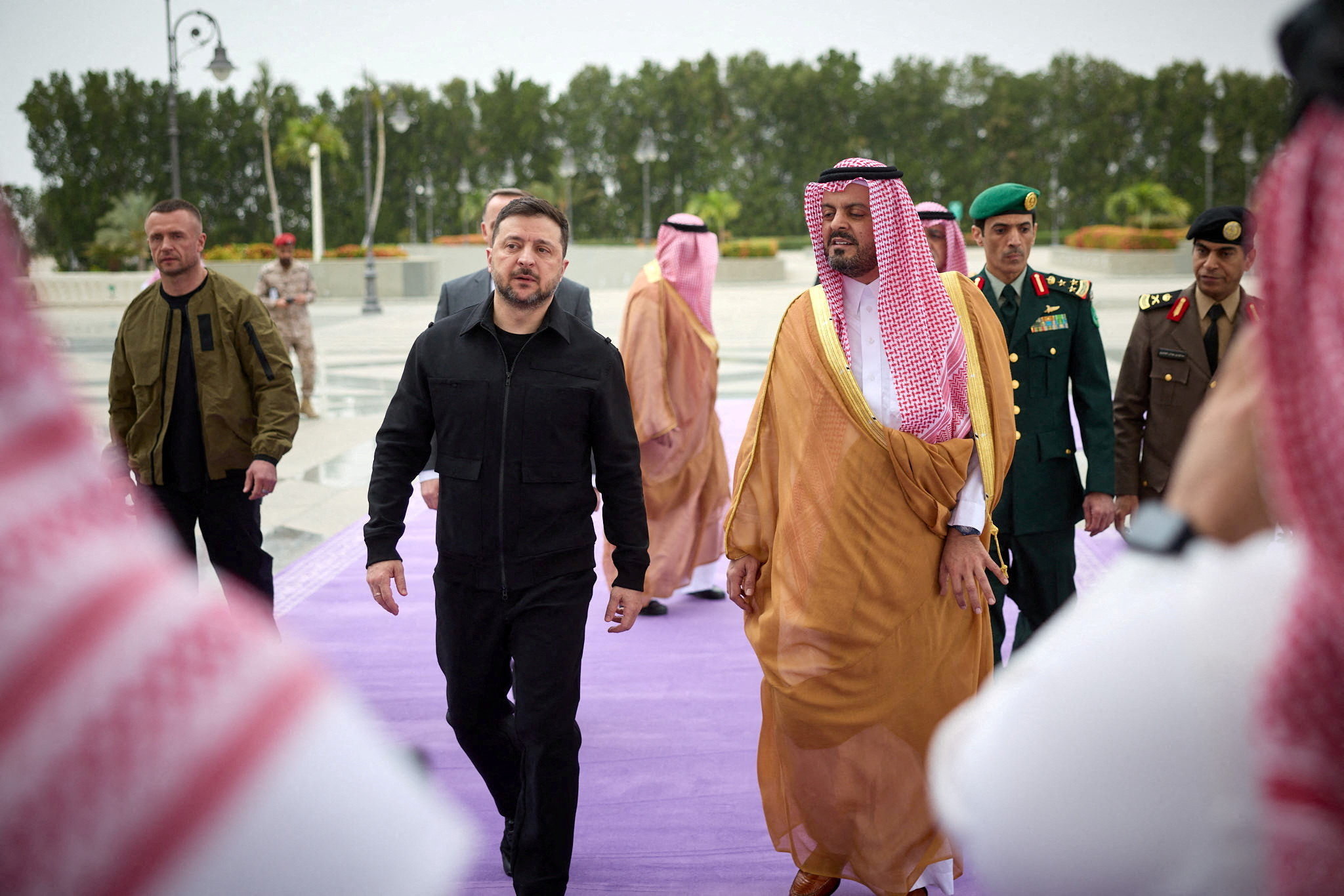 Zelenskyj posilňuje partnerstvá mimo Európy