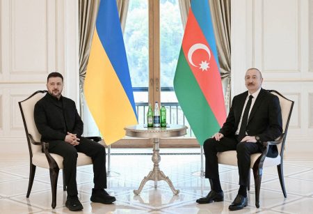 Zelensky Signs Defense and Energy Deals With Azerbaijan