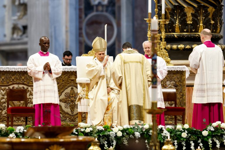 Pope Says War “Steals” Humanity’s Future, Warns on Nuclear Risks