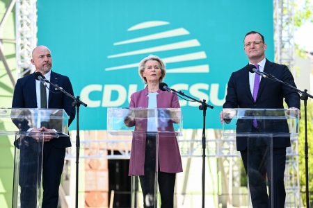 Von der Leyen Says It Is Too Early to Lift Iran Sanctions