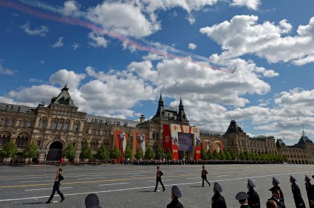 Russia to Hold Victory Day Parade Without Heavy Equipment