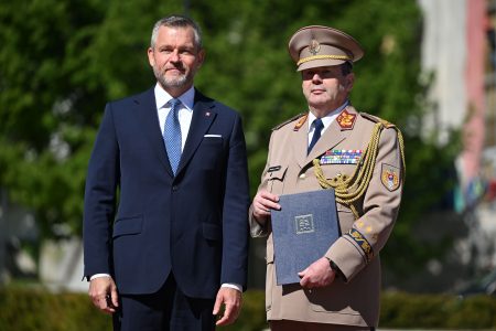 Miroslav Lorinc sa stal novým šéfom armády, Pellegrini ho vymenoval do funkcie