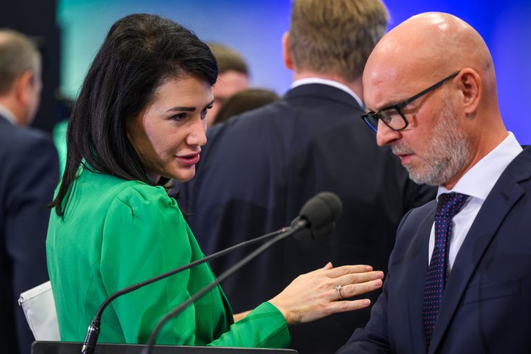 Dlhodobo som vnímal, že Bittó Cigániková nechce byť súčasťou SaS, vyhlásil Gröhling