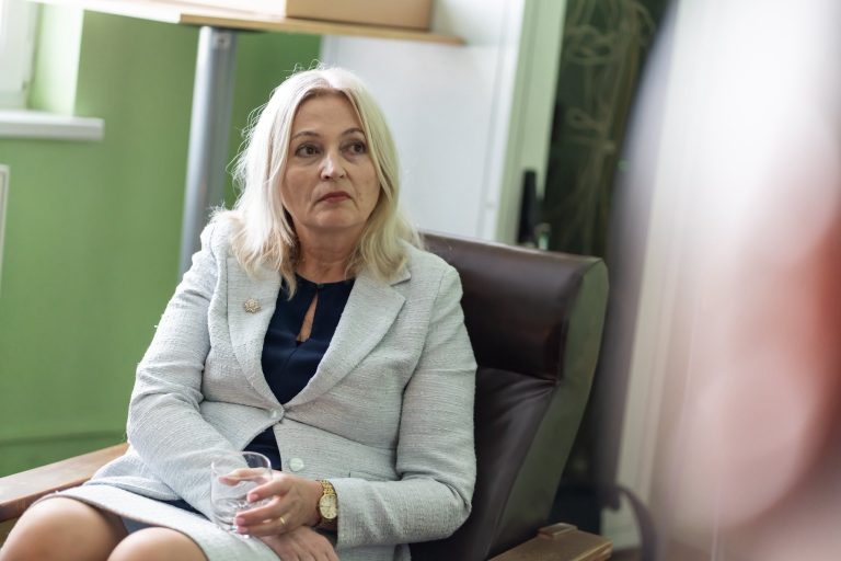 Neznámy muž slovne urážal političku KDH Turčanovú
