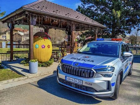 Veľká noc priniesla nehody aj úmrtia, polícia riešila tisíce prípadov