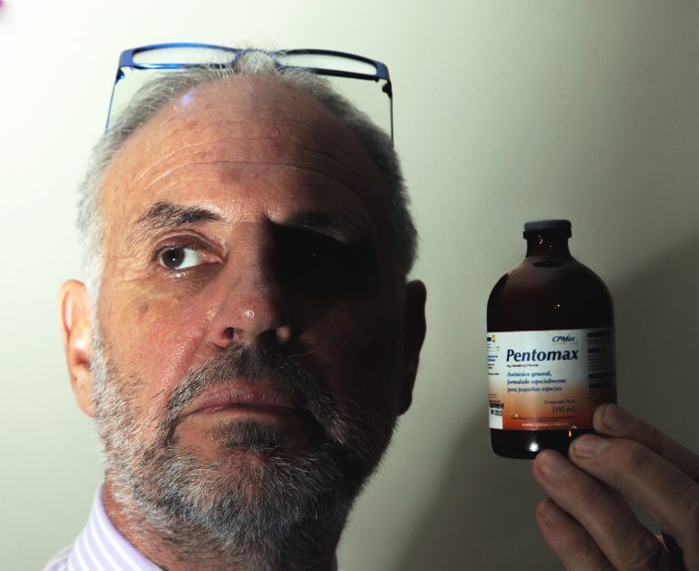 Philip Nitschke. Foto: Matt Cardy/Getty Images 