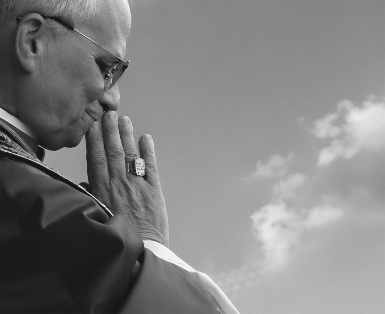 The conflicts between secular rulers and popes reflect a deep question at the heart of modern politics. Photo: Francesco Sforza - Vatican Media via Vatican Pool/Getty Images/AI