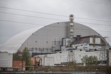 US Pledges $100m to Repair Chernobyl Shelter