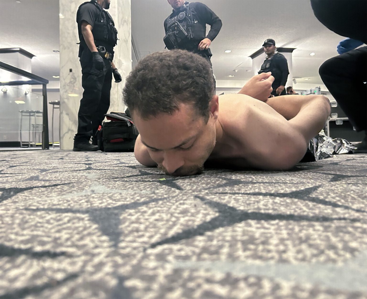 Cole Thomas Allen. Photo:  US President Trump via Truth Social/Anadolu via Getty Images