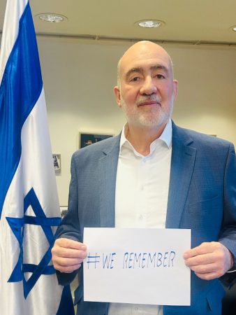 Israel ambassador calls for mandatory visits to Holocaust memorials