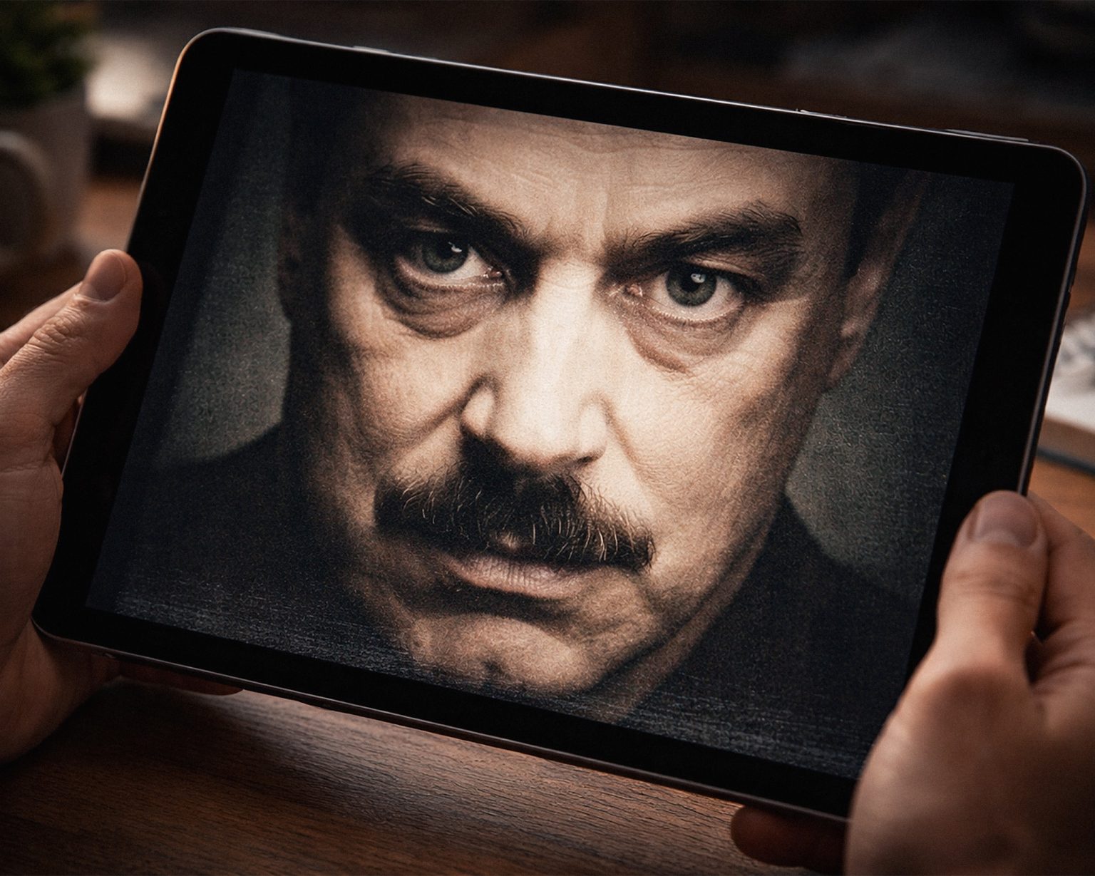 ‘Big Brother is watching you’ – on every device connected to the internet. Photo: Statement/ChatGPT