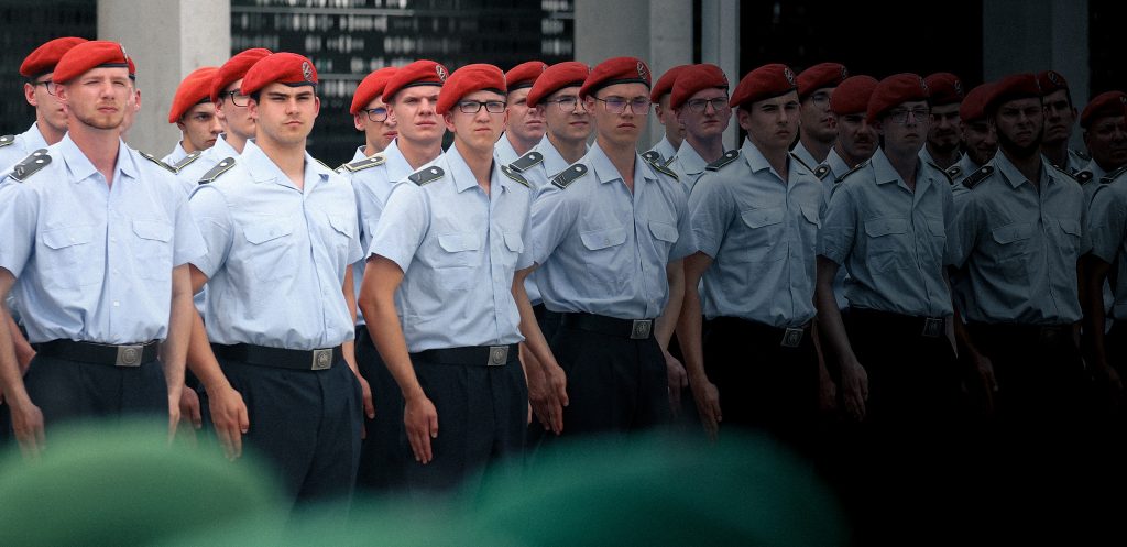 German men must seek approval for long stays abroad