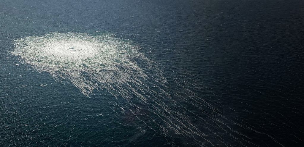 A sabotage pattern linked to Kyiv