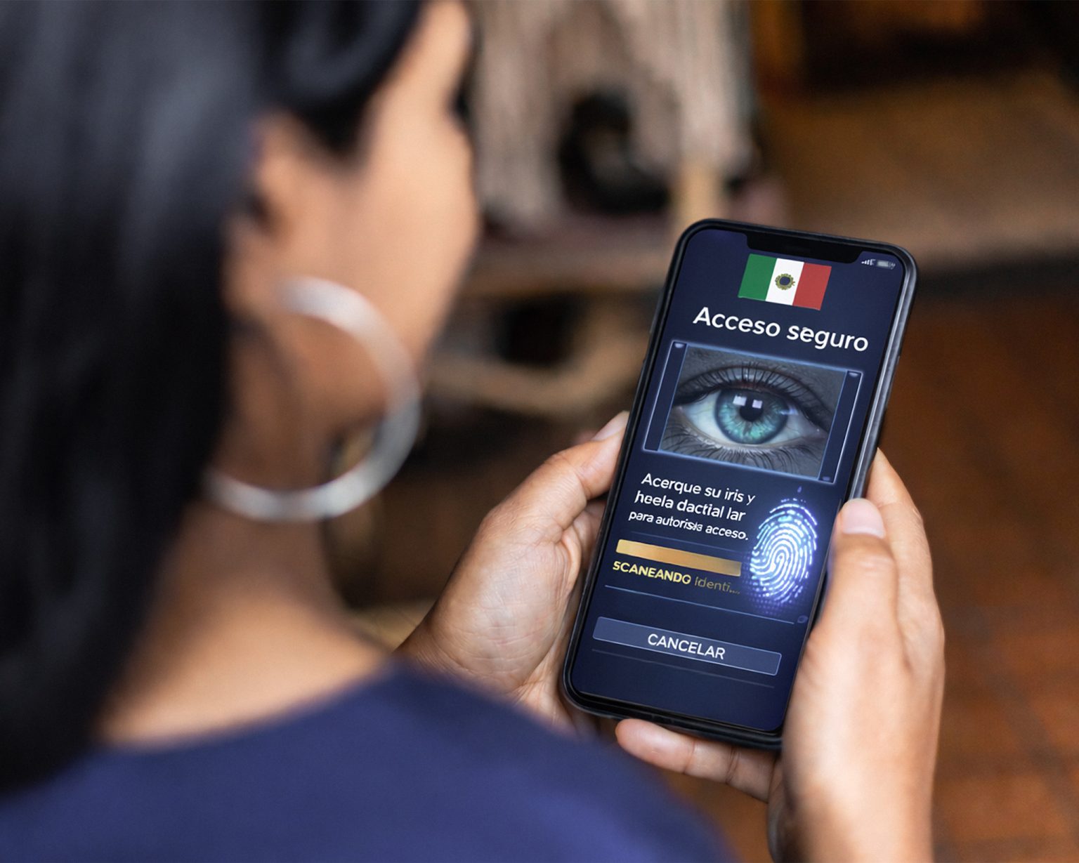 Mexico demands a manadatory biometric ID. Photo: Marcela Barsse/Getty Images/ChatGPT