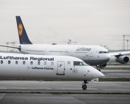 Lufthansa Shuts Down CityLine in Response to Prolonged Strikes