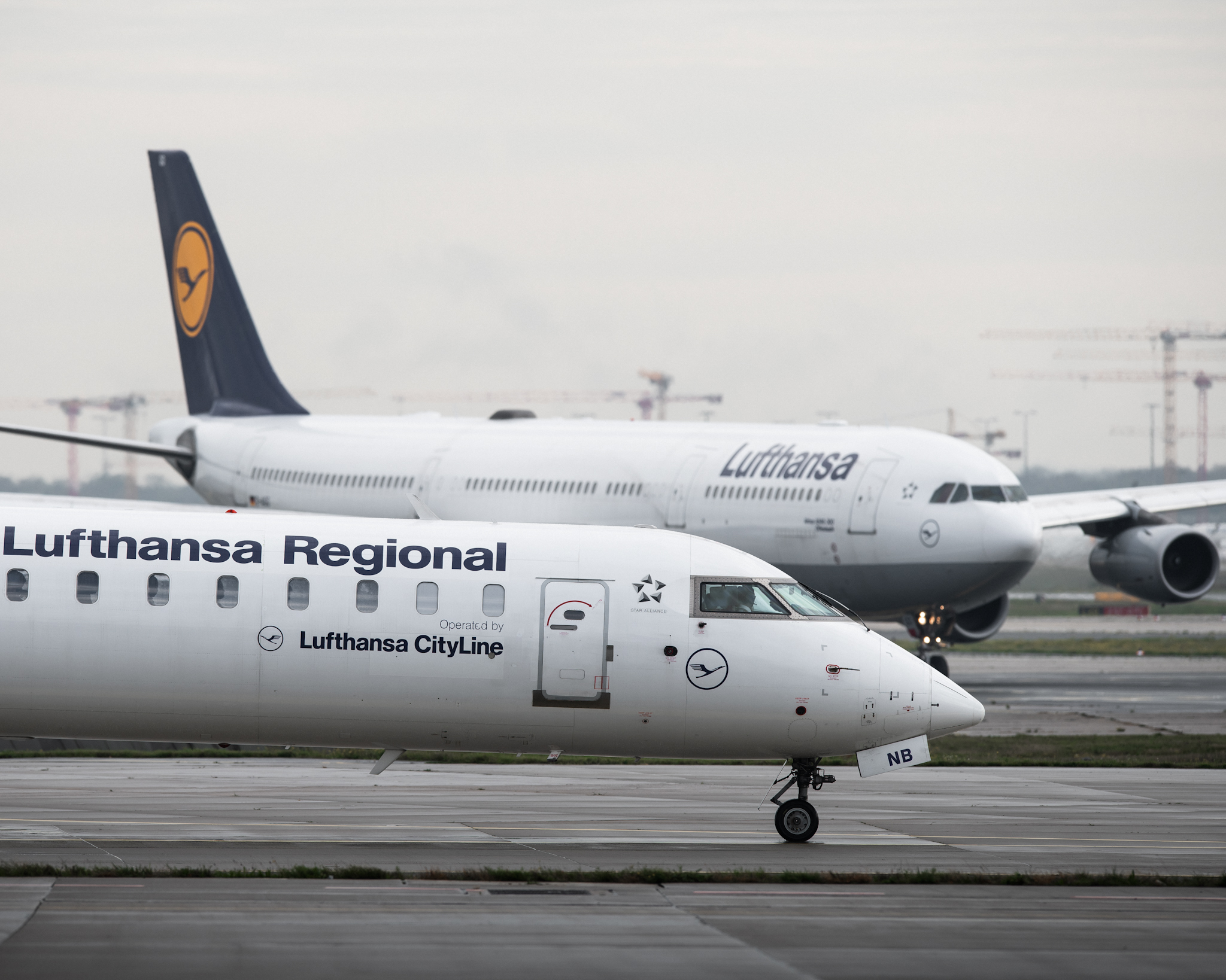 Spoločnosť Lufthansa vypína CityLine. Reaguje tým na dlhotrvajúce štrajky