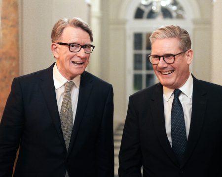 Starmer Clings to Power amid Mandelson Scandal