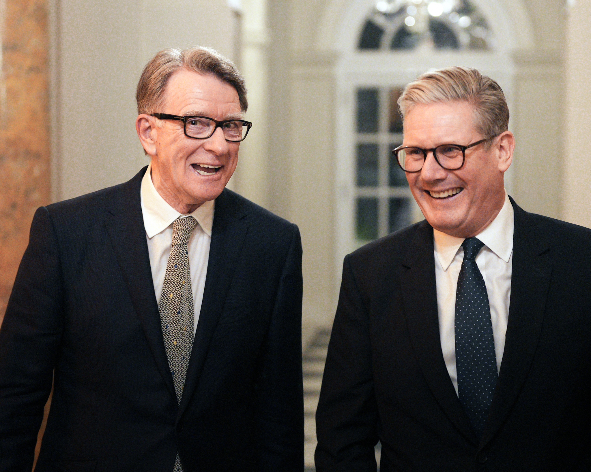 Starmer Clings to Power amid Mandelson Scandal