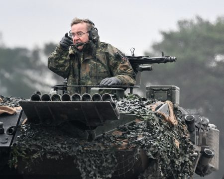 Germany’s Military Ambitions Face Reality Check