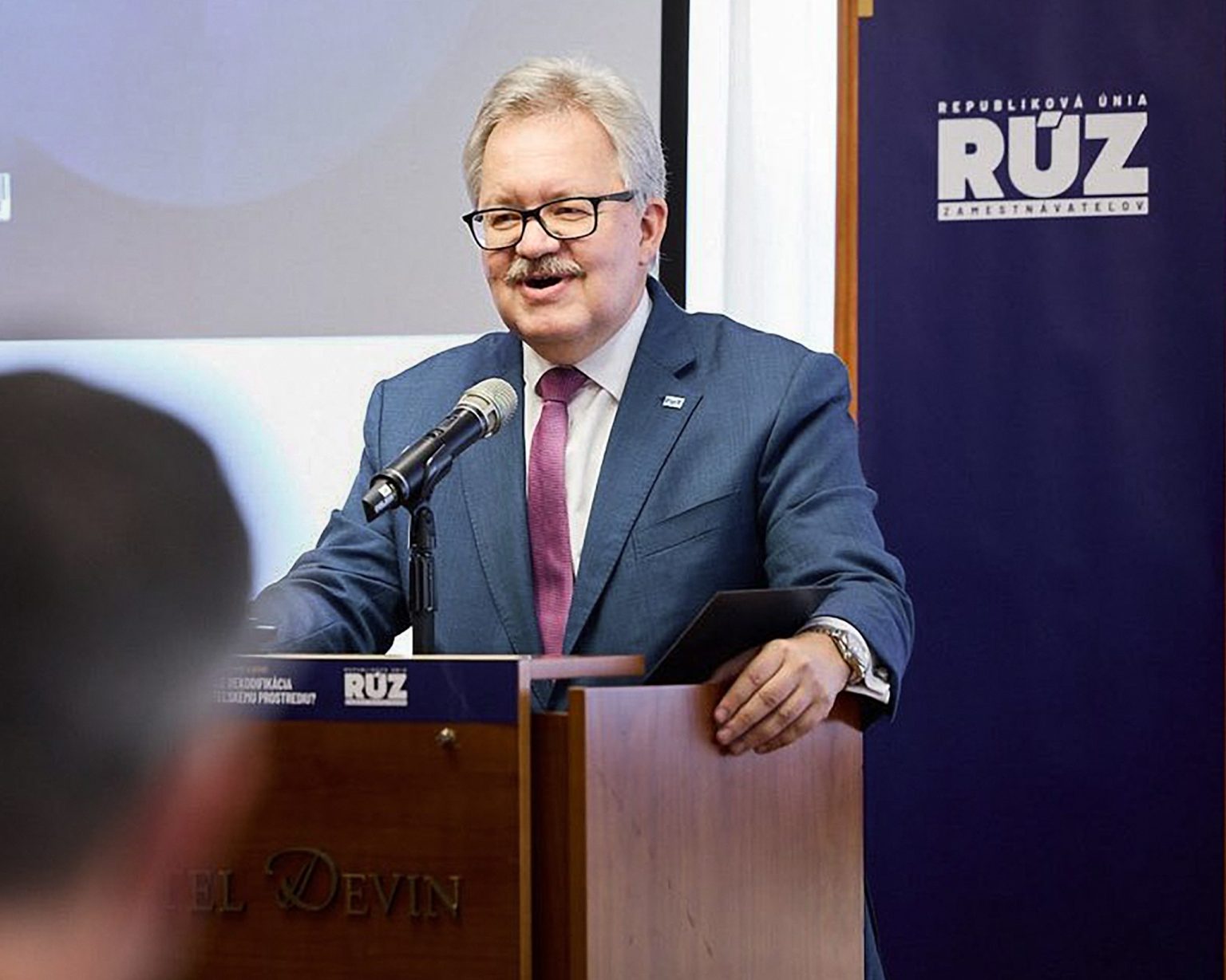 Robert Spišák. Foto: RÚZ/Facebook