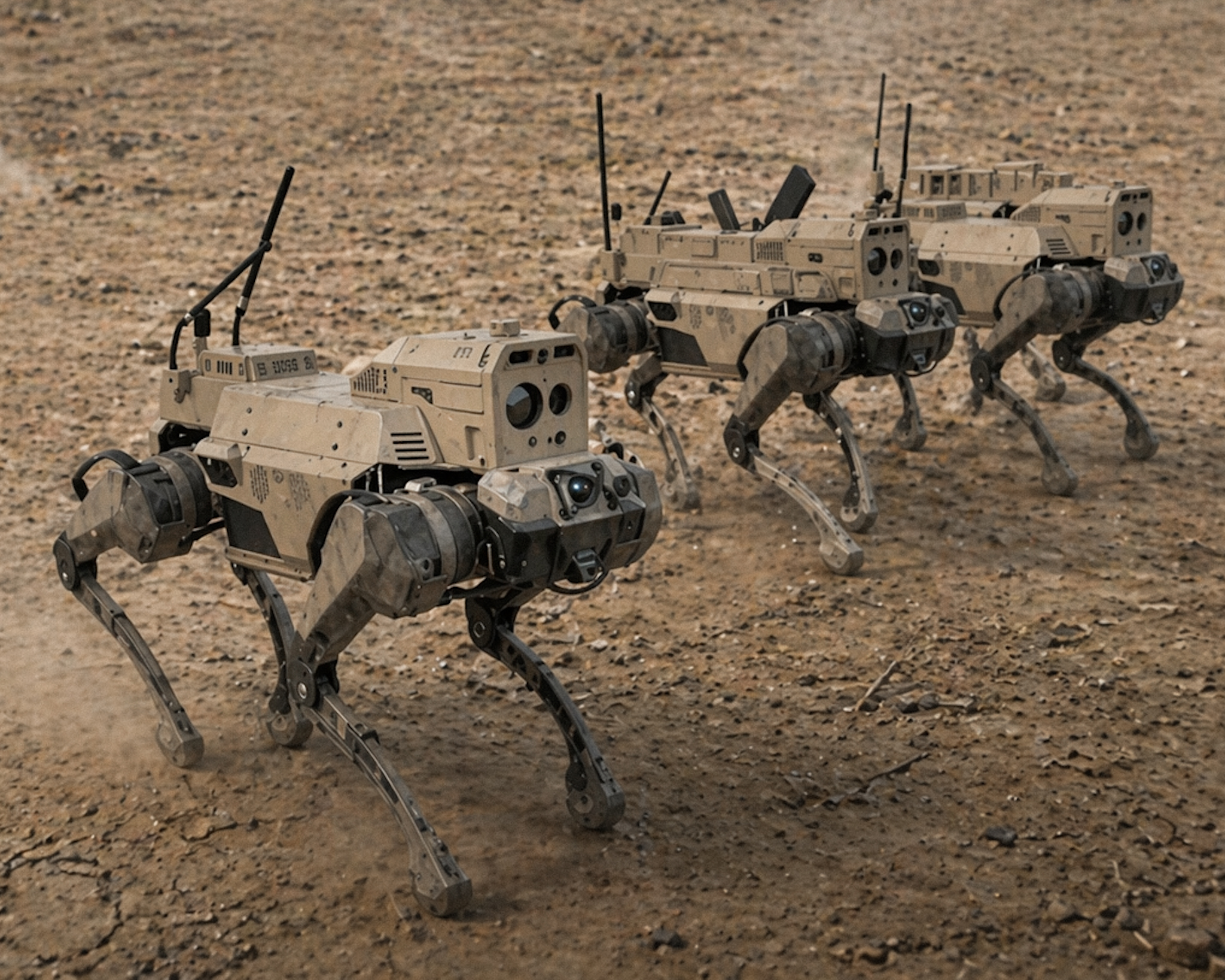 Nie sú to len drony. Rozmach robotiky na fronte