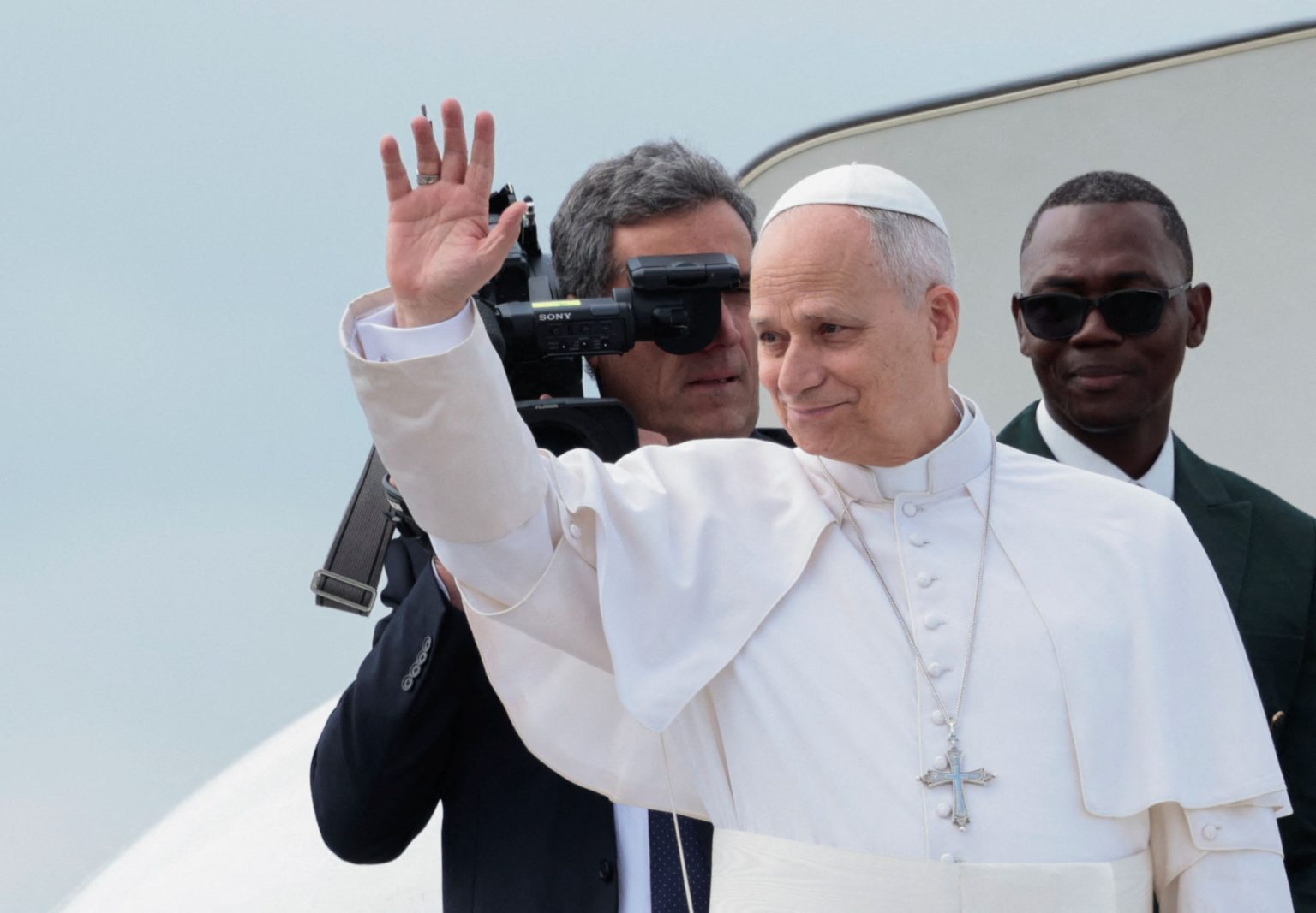 Pápež Lev XIV. Foto: Luc Gnago/Reuters