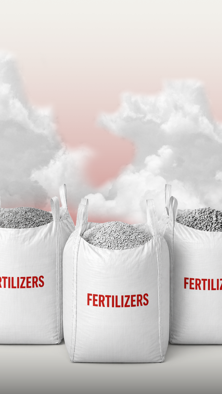 Not climate change, but expensive and scarce fertilizers are driving food shortages