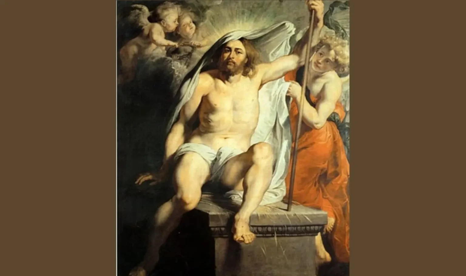 Peter Paul Rubens: Vzkriesenie. Foto: wikimedia.com