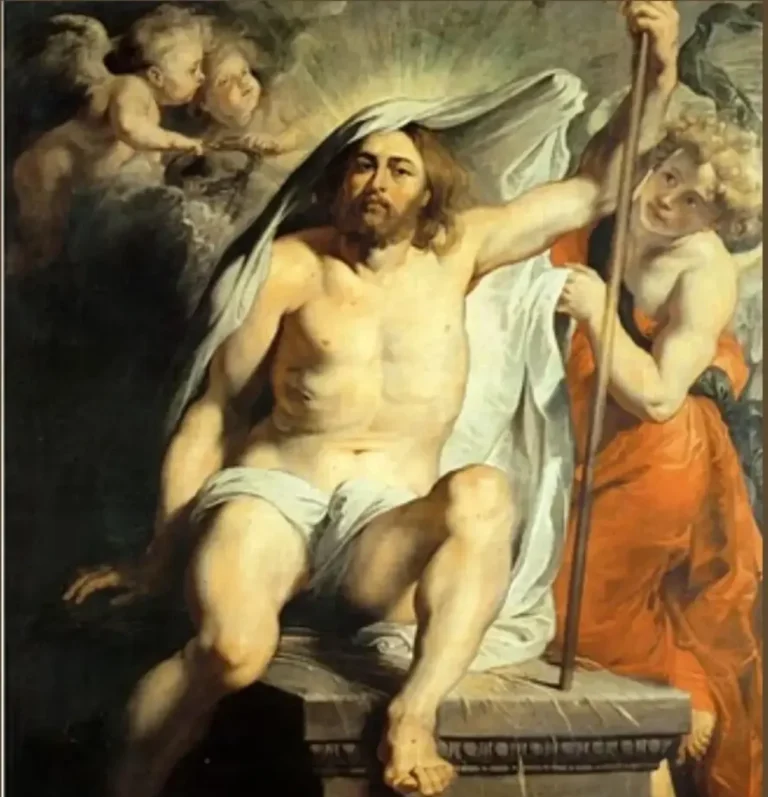 Peter Paul Rubens: Vzkriesenie. Foto: wikimedia.com