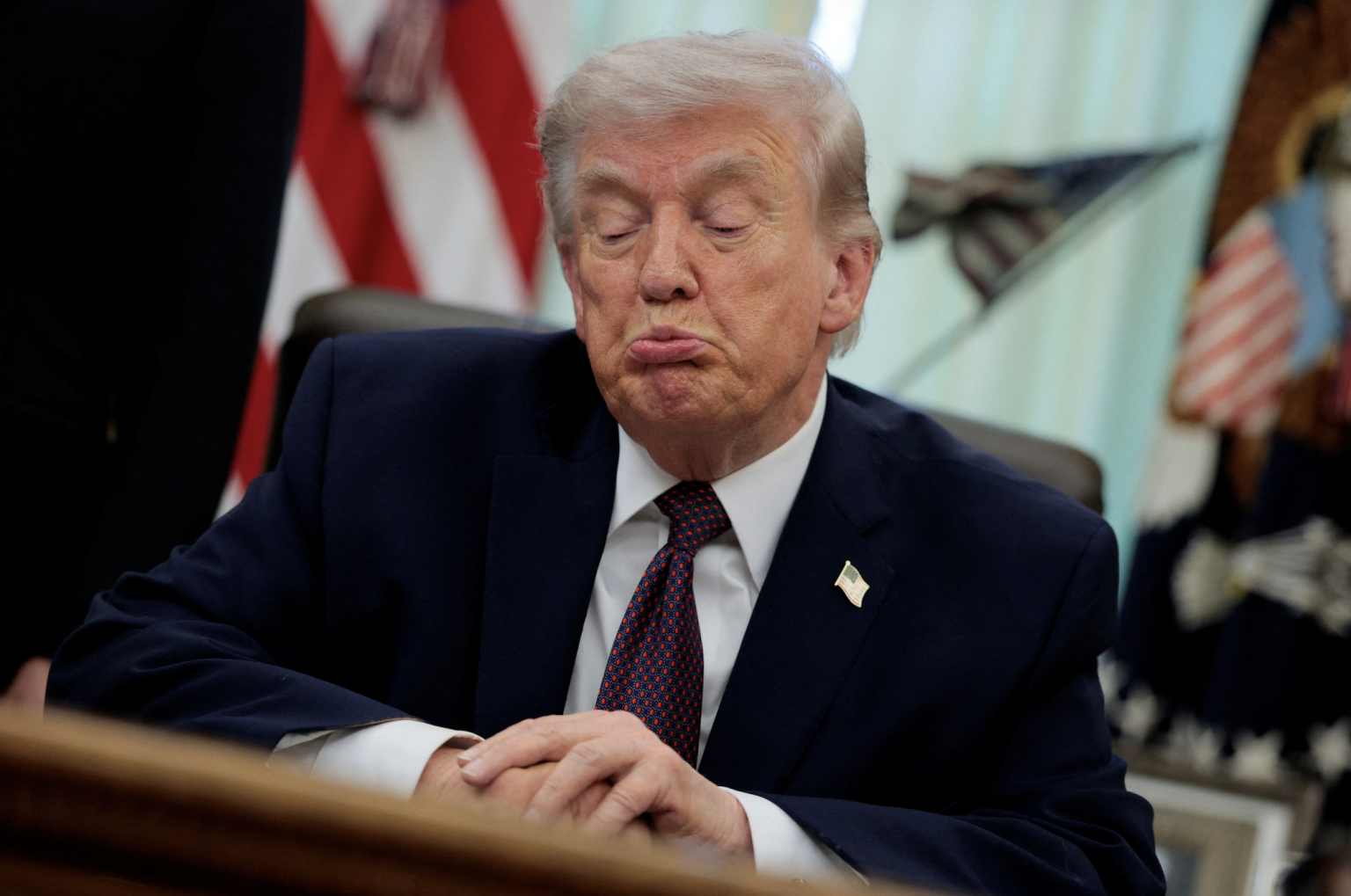 Donald Trump. Foto: Evan Vucci/Reuters