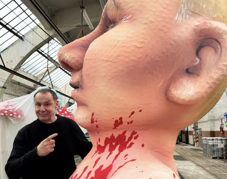 Moscow condemns German sculptor for work with Putin and Kirill